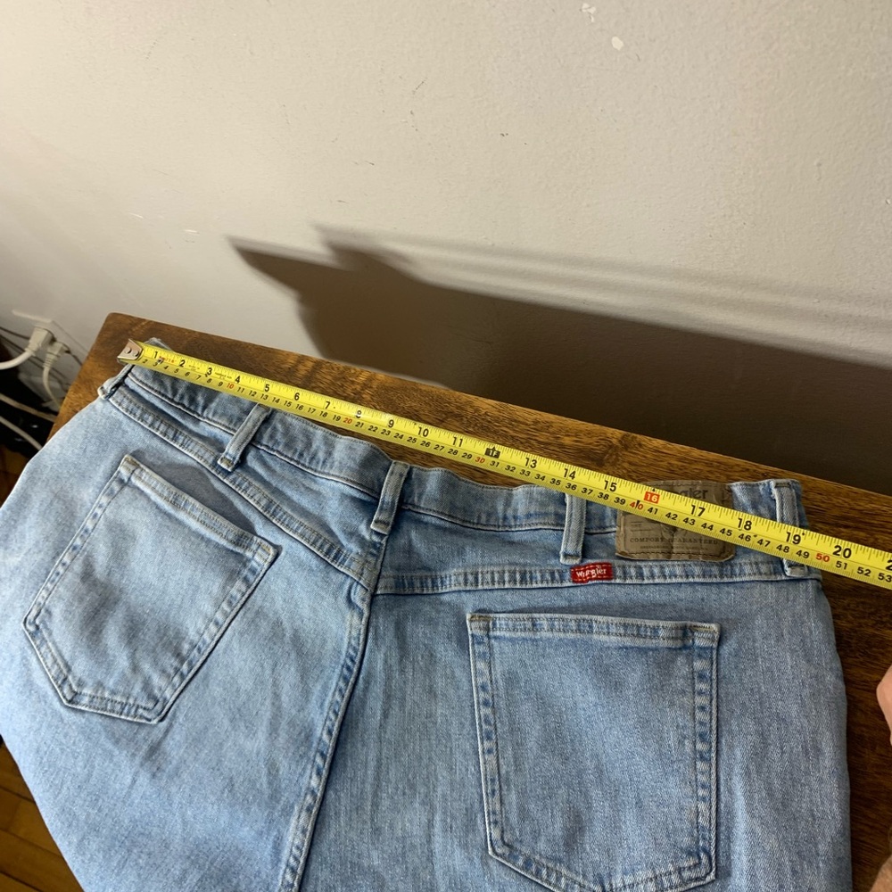 Wrangler fat boy Cotton jeans - Picture 10 of 11